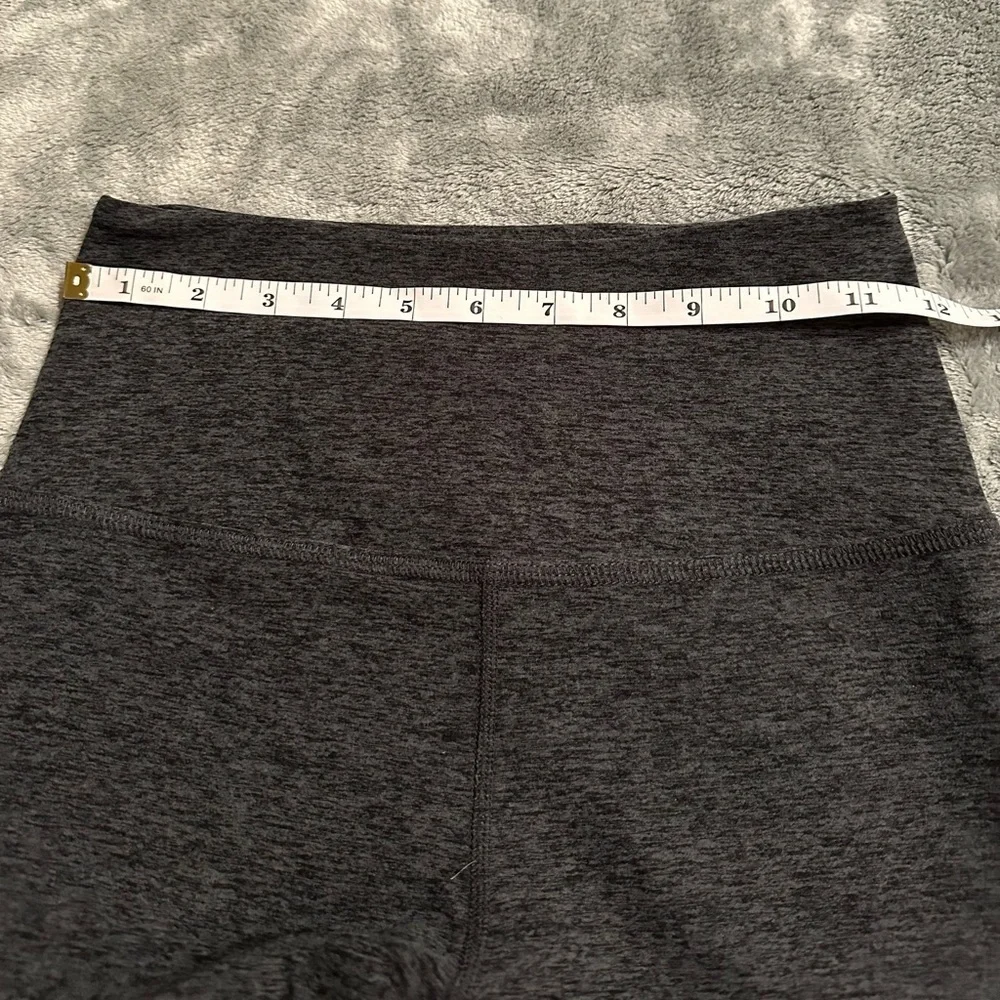 NWOT Interval Charcoal Flared Yoga Pants - Picture 3 of 8